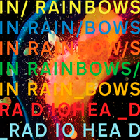 la cover di in rainbows