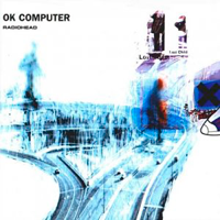 la cover di ok computer