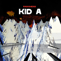 la cover di kid A