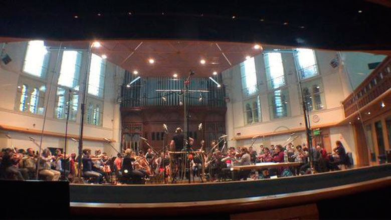 radiohead in studio 2015