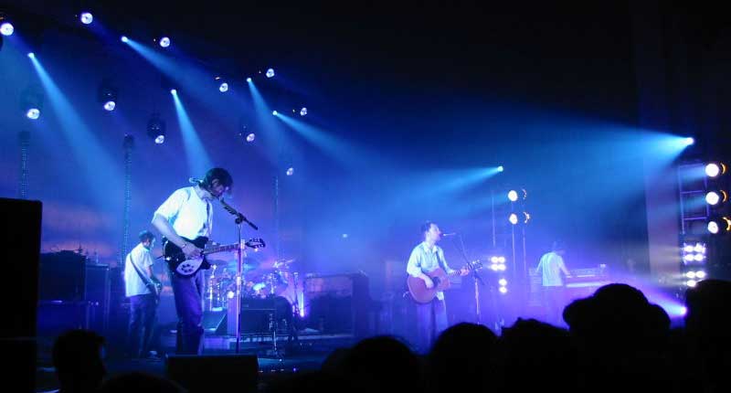 radiohead in tour estate 2016