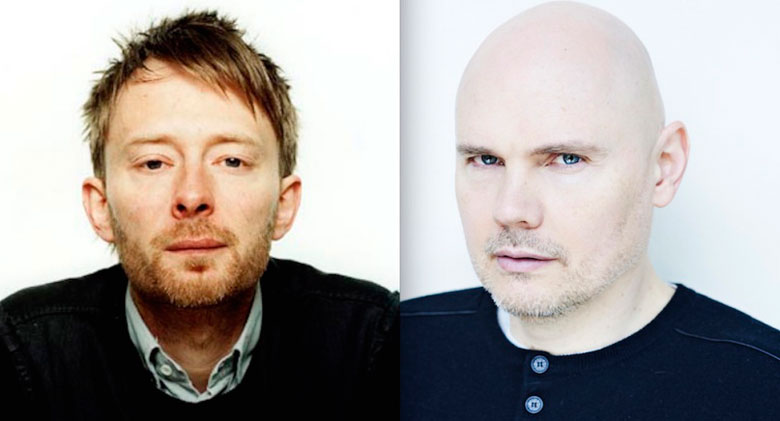 thom yorke e billy corgan